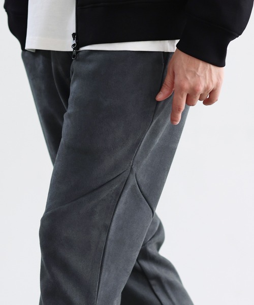 SPU(スプ)の「ウォッシャブルピーチスキンポンチイージーテックパンツ(その他パンツ・メンズ・チャコール/ネイビー/ブラック/モカ・XL/L/M/S)」の13枚目の写真