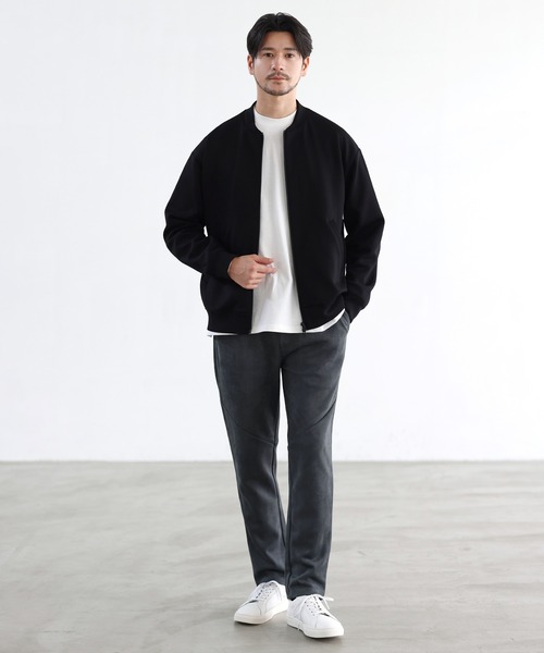 SPU(スプ)の「ウォッシャブルピーチスキンポンチイージーテックパンツ(その他パンツ・メンズ・チャコール/ネイビー/ブラック/モカ・XL/L/M/S)」の16枚目の写真