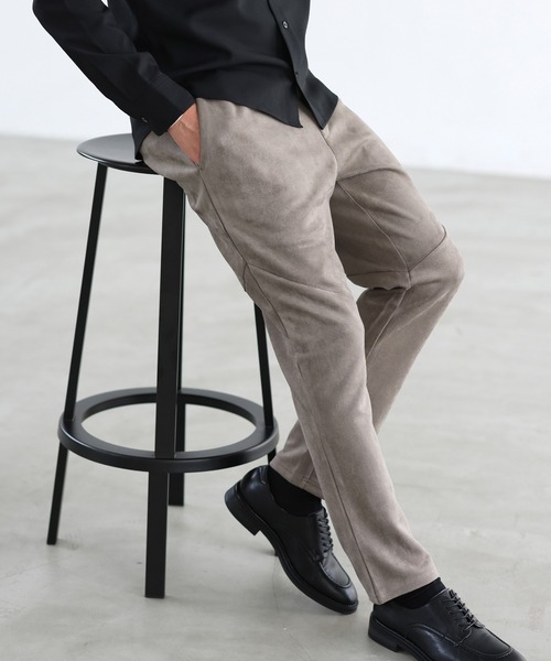 SPU(スプ)の「ウォッシャブルピーチスキンポンチイージーテックパンツ(その他パンツ・メンズ・チャコール/ネイビー/ブラック/モカ・XL/L/M/S)」の20枚目の写真