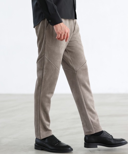 SPU(スプ)の「ウォッシャブルピーチスキンポンチイージーテックパンツ(その他パンツ・メンズ・チャコール/ネイビー/ブラック/モカ・XL/L/M/S)」の21枚目の写真