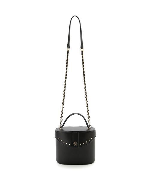 LILY BROWN(リリーブラウン)の「【LILY BROWN×MARY QUANT】バニティショルダーバッグ(ショルダーバッグ・レディース・ターコイズブルー/ブラック/マルチ・F)」の16枚目の写真