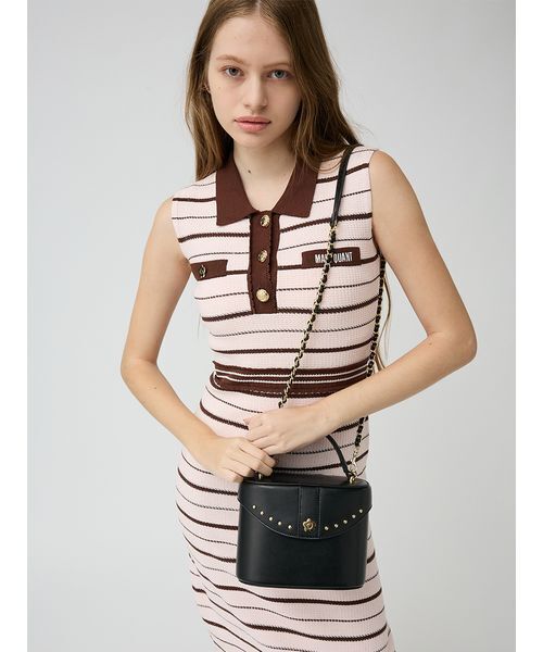 LILY BROWN(リリーブラウン)の「【LILY BROWN×MARY QUANT】バニティショルダーバッグ(ショルダーバッグ・レディース・ターコイズブルー/ブラック/マルチ・F)」の17枚目の写真