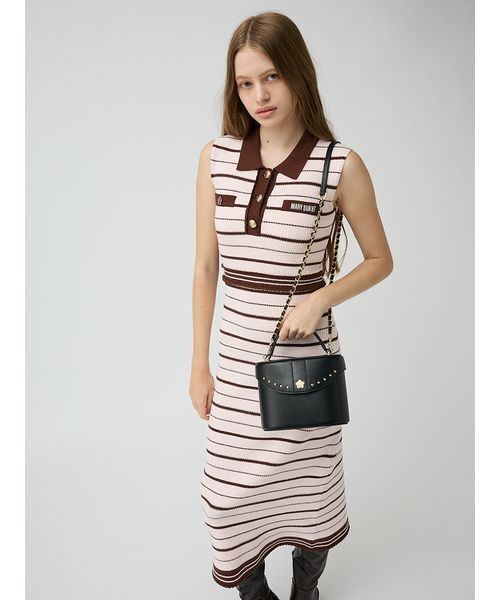 LILY BROWN(リリーブラウン)の「【LILY BROWN×MARY QUANT】バニティショルダーバッグ(ショルダーバッグ・レディース・ターコイズブルー/ブラック/マルチ・F)」の18枚目の写真