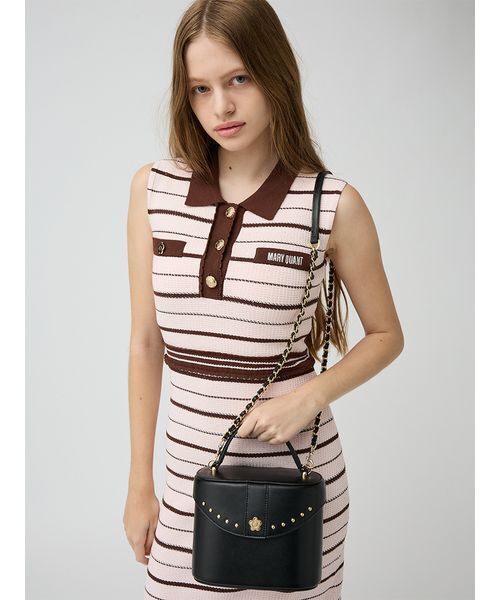 LILY BROWN(リリーブラウン)の「【LILY BROWN×MARY QUANT】バニティショルダーバッグ(ショルダーバッグ・レディース・ターコイズブルー/ブラック/マルチ・F)」の19枚目の写真