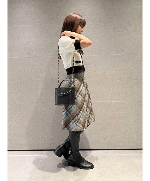 LILY BROWN(リリーブラウン)の「【LILY BROWN×MARY QUANT】バニティショルダーバッグ(ショルダーバッグ・レディース・ターコイズブルー/ブラック/マルチ・F)」の22枚目の写真