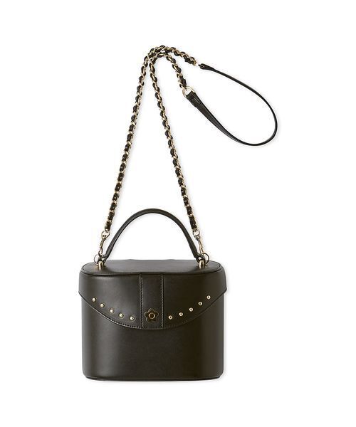LILY BROWN(リリーブラウン)の「【LILY BROWN×MARY QUANT】バニティショルダーバッグ(ショルダーバッグ・レディース・ターコイズブルー/ブラック/マルチ・F)」の6枚目の写真
