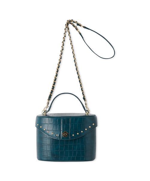 LILY BROWN(リリーブラウン)の「【LILY BROWN×MARY QUANT】バニティショルダーバッグ(ショルダーバッグ・レディース・ターコイズブルー/ブラック/マルチ・F)」の7枚目の写真