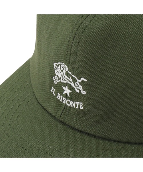 IL BISONTE（イルビゾンテ）の「IL BISONTE / キャップ / 2026 AUTUMN WINTER（キャップ・レディース・ブラック/カーキ/グレー・2/1）」の6枚目の写真