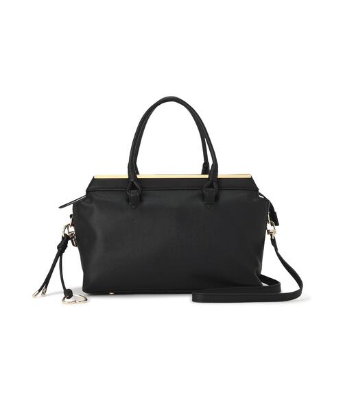 FREE'S MART（フリーズマート）の「◆〈Ｈｙｍａｎ　Ｒｏｔｈ〉casane tote bag S（ハンドバッグ・レディース・ブラウン/ブラック・ﾌﾘ-）」の4枚目の写真