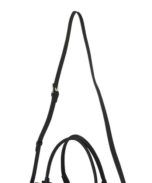 FREE'S MART（フリーズマート）の「◆〈Ｈｙｍａｎ　Ｒｏｔｈ〉casane tote bag S（ハンドバッグ・レディース・ブラウン/ブラック・ﾌﾘ-）」の7枚目の写真