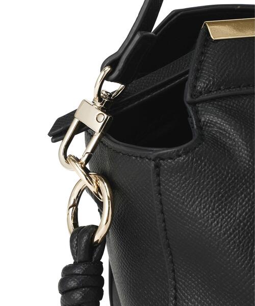 FREE'S MART（フリーズマート）の「◆〈Ｈｙｍａｎ　Ｒｏｔｈ〉casane tote bag S（ハンドバッグ・レディース・ブラウン/ブラック・ﾌﾘ-）」の8枚目の写真