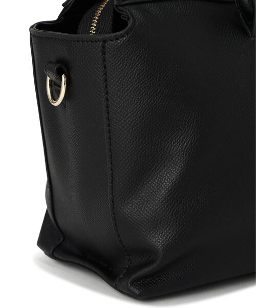 FREE'S MART（フリーズマート）の「◆〈Ｈｙｍａｎ　Ｒｏｔｈ〉casane tote bag S（ハンドバッグ・レディース・ブラウン/ブラック・ﾌﾘ-）」の10枚目の写真