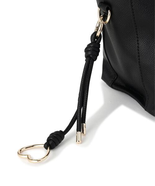 FREE'S MART（フリーズマート）の「◆〈Ｈｙｍａｎ　Ｒｏｔｈ〉casane tote bag S（ハンドバッグ・レディース・ブラウン/ブラック・ﾌﾘ-）」の11枚目の写真