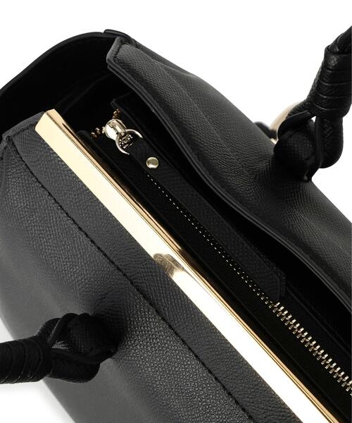 FREE'S MART（フリーズマート）の「◆〈Ｈｙｍａｎ　Ｒｏｔｈ〉casane tote bag S（ハンドバッグ・レディース・ブラウン/ブラック・ﾌﾘ-）」の13枚目の写真