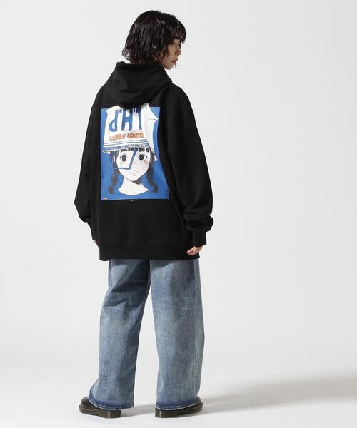 over print(オーバープリント)の「overprint/オーバープリント/【LHP EXCLUSIVE】Shopper Hoodie 1(パーカー・レディース・ブラック・L)」の19枚目の写真