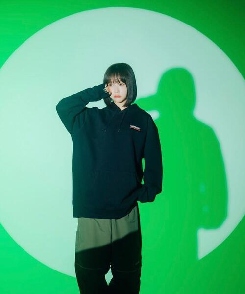 over print(オーバープリント)の「overprint/オーバープリント/【LHP EXCLUSIVE】Shopper Hoodie 1(パーカー・レディース・ブラック・L)」の13枚目の写真