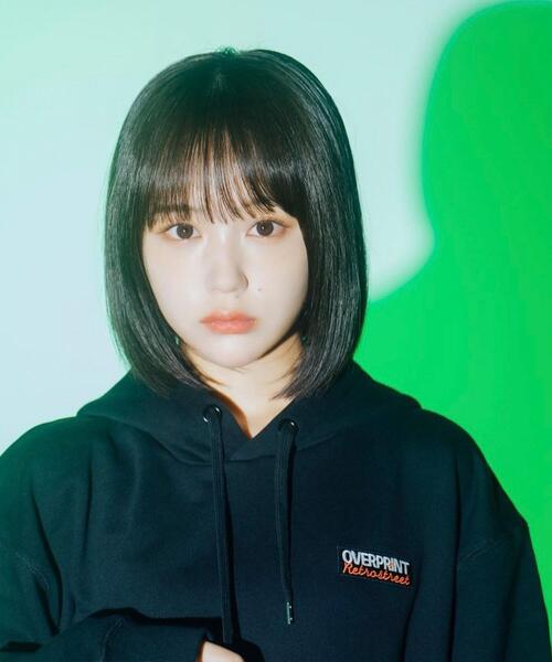 over print(オーバープリント)の「overprint/オーバープリント/【LHP EXCLUSIVE】Shopper Hoodie 1(パーカー・レディース・ブラック・L)」の12枚目の写真