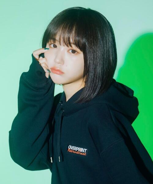 over print(オーバープリント)の「overprint/オーバープリント/【LHP EXCLUSIVE】Shopper Hoodie 1(パーカー・レディース・ブラック・L)」の11枚目の写真