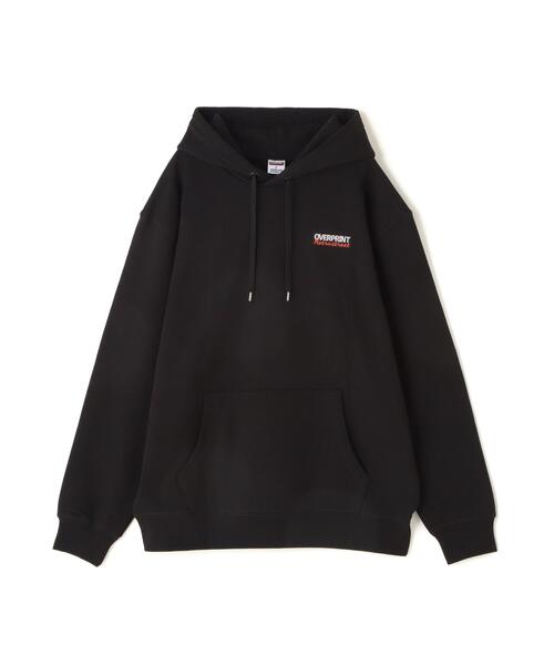over print(オーバープリント)の「overprint/オーバープリント/【LHP EXCLUSIVE】Shopper Hoodie 1(パーカー・レディース・ブラック・L)」の10枚目の写真