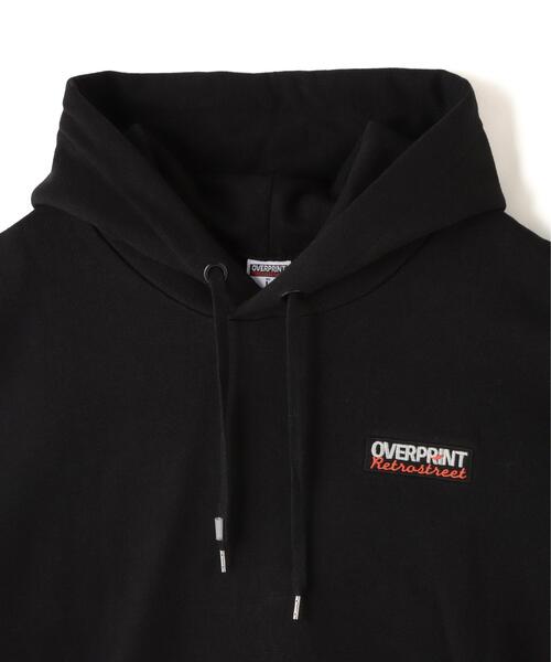 over print(オーバープリント)の「overprint/オーバープリント/【LHP EXCLUSIVE】Shopper Hoodie 1(パーカー・レディース・ブラック・L)」の8枚目の写真