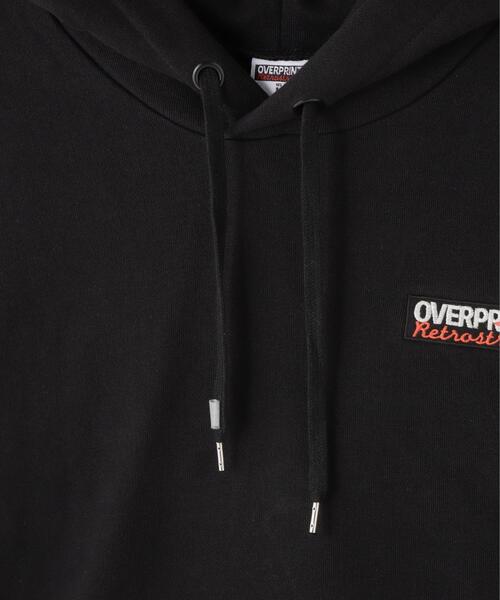 over print(オーバープリント)の「overprint/オーバープリント/【LHP EXCLUSIVE】Shopper Hoodie 1(パーカー・レディース・ブラック・L)」の7枚目の写真