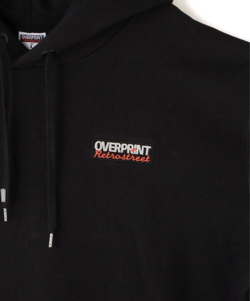 over print(オーバープリント)の「overprint/オーバープリント/【LHP EXCLUSIVE】Shopper Hoodie 1(パーカー・レディース・ブラック・L)」の6枚目の写真
