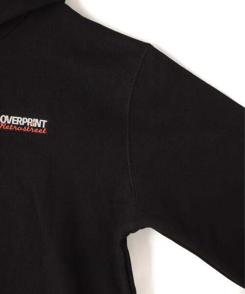 over print(オーバープリント)の「overprint/オーバープリント/【LHP EXCLUSIVE】Shopper Hoodie 1(パーカー・レディース・ブラック・L)」の5枚目の写真