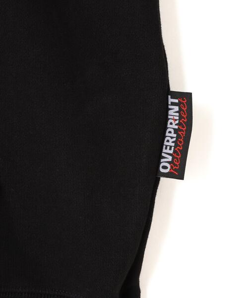 over print(オーバープリント)の「overprint/オーバープリント/【LHP EXCLUSIVE】Shopper Hoodie 1(パーカー・レディース・ブラック・L)」の4枚目の写真