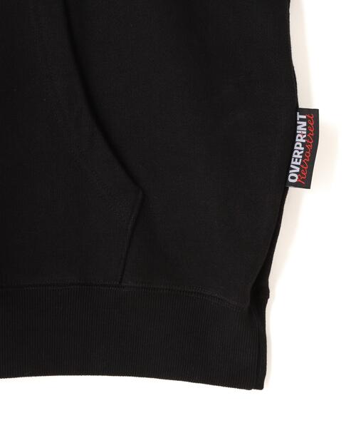 over print(オーバープリント)の「overprint/オーバープリント/【LHP EXCLUSIVE】Shopper Hoodie 1(パーカー・レディース・ブラック・L)」の3枚目の写真