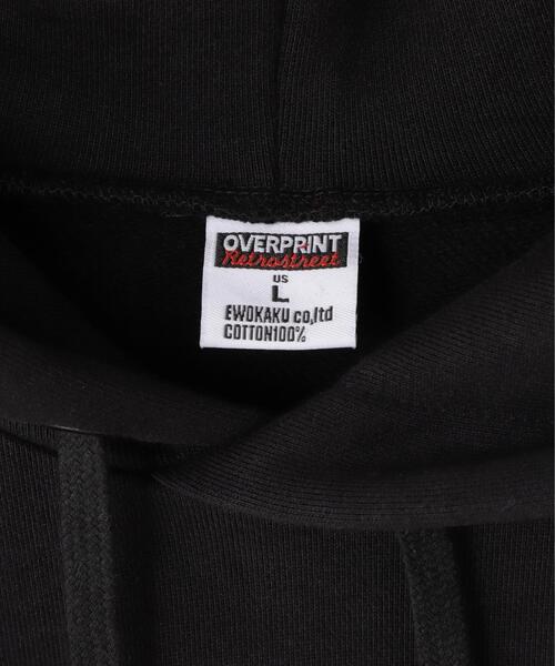 over print(オーバープリント)の「overprint/オーバープリント/【LHP EXCLUSIVE】Shopper Hoodie 1(パーカー・レディース・ブラック・L)」の22枚目の写真