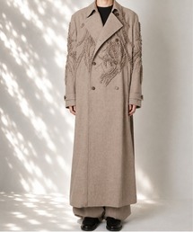 TAAKK（ターク）の「【TAAKK/ターク】TA26AW-CO051 LONG WOOL COAT（トレンチコート）」