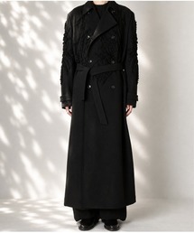 TAAKK（ターク）の「【TAAKK/ターク】TA26AW-CO051 LONG WOOL COAT（トレンチコート）」