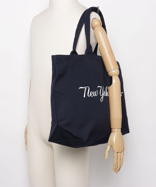 APPLEBUM（アップルバム）の「“NY Yankees” Tote Bag（トートバッグ・メンズ・ネイビー・ONE SIZE）」の5枚目の写真