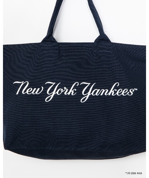 APPLEBUM（アップルバム）の「“NY Yankees” Tote Bag（トートバッグ・メンズ・ネイビー・ONE SIZE）」の9枚目の写真