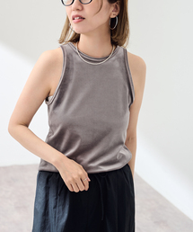 FRAMeWORK | ≪新色 / 追加≫GREYCHORD/グレーコード NIKI NOSLEEVE(タンクトップ)