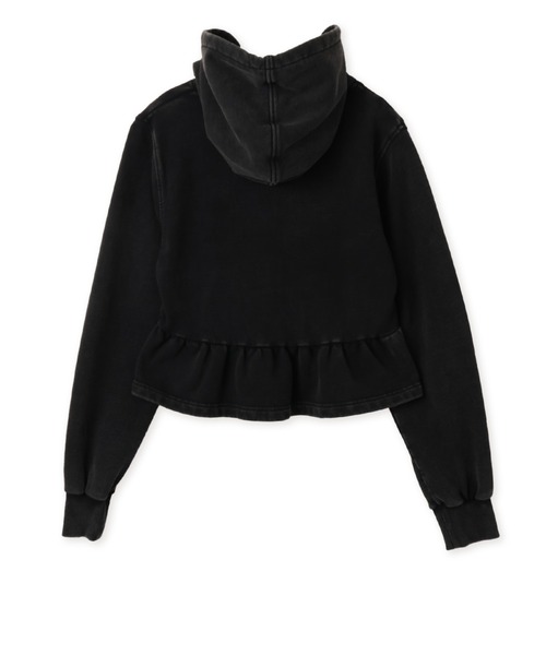 atmos pink(アトモスピンク)の「atmos pink Peplum Zip Hoodie / アトモス ピンク ペプラム ジップ フード(パーカー・レディース・ピンク/カモフラージュ/ブラック・FREE)」の12枚目の写真