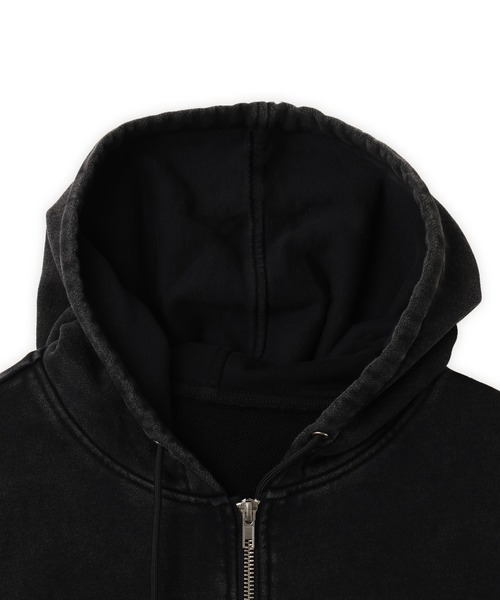 atmos pink(アトモスピンク)の「atmos pink Peplum Zip Hoodie / アトモス ピンク ペプラム ジップ フード(パーカー・レディース・ピンク/カモフラージュ/ブラック・FREE)」の7枚目の写真