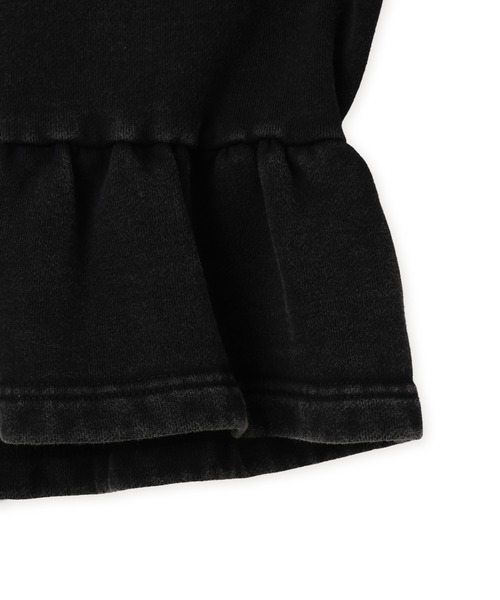 atmos pink(アトモスピンク)の「atmos pink Peplum Zip Hoodie / アトモス ピンク ペプラム ジップ フード(パーカー・レディース・ピンク/カモフラージュ/ブラック・FREE)」の9枚目の写真