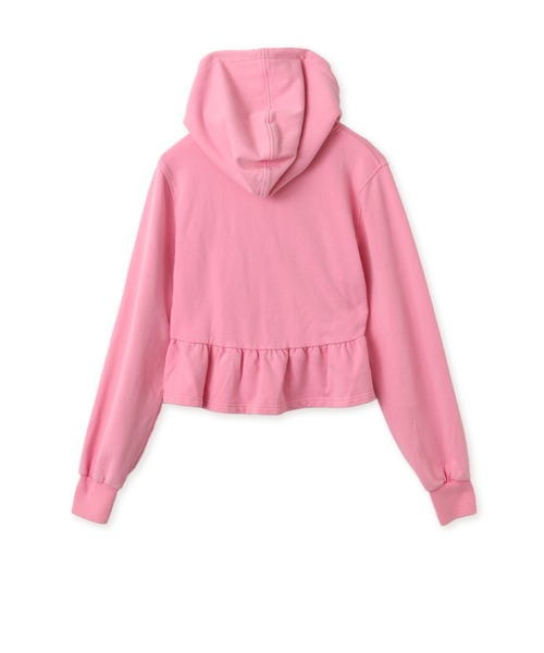 atmos pink(アトモスピンク)の「atmos pink Peplum Zip Hoodie / アトモス ピンク ペプラム ジップ フード(パーカー・レディース・ピンク/カモフラージュ/ブラック・FREE)」の21枚目の写真