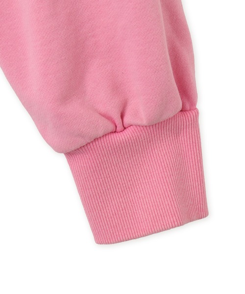 atmos pink(アトモスピンク)の「atmos pink Peplum Zip Hoodie / アトモス ピンク ペプラム ジップ フード(パーカー・レディース・ピンク/カモフラージュ/ブラック・FREE)」の17枚目の写真