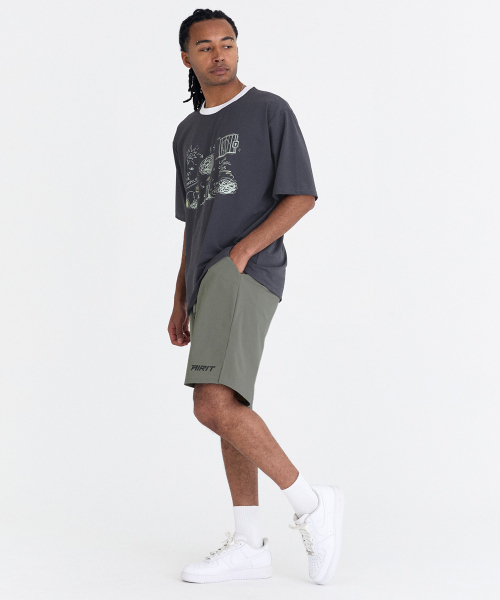AIRIT(アイリット)の「シティドリフト ショーツ AM3106 KH(その他パンツ・メンズ・カーキ・XXXXX-LARGE/XXX-LARGE/X-LARGE)」の2枚目の写真