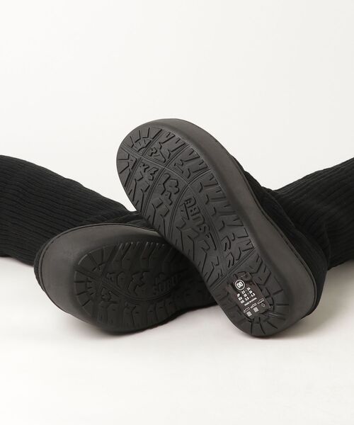 ODAKHA(オダカ)の「ODAKHA(オダカ)ODAKHAxSUBU loose socks boots(ブーツ・レディース・ブラック/ホワイト・0/00)」の11枚目の写真