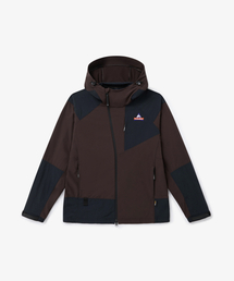 HOLUBAR（ホルバー）の「Maroon Bells Cordura Jacket Burgundy（ナイロンジャケット）」