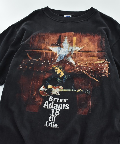 LABORATORY R（ラボラトリーアール）の「【USED】90’s Bryan Adams “18 til I Die” バンド Tシャツ（Tシャツ/カットソー・メンズ・ブラック・MEDIUM）」の2枚目の写真