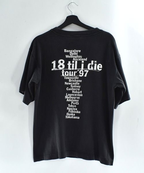 LABORATORY R（ラボラトリーアール）の「【USED】90’s Bryan Adams “18 til I Die” バンド Tシャツ（Tシャツ/カットソー・メンズ・ブラック・MEDIUM）」の6枚目の写真