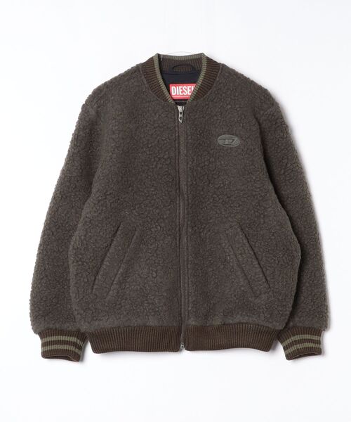 DIESEL(ディーゼル)の「メンズ ボンバージャケット S-REDS(ブルゾン・メンズ・カーキ・LARGE/SMALL/MEDIUM)」の1枚目の写真