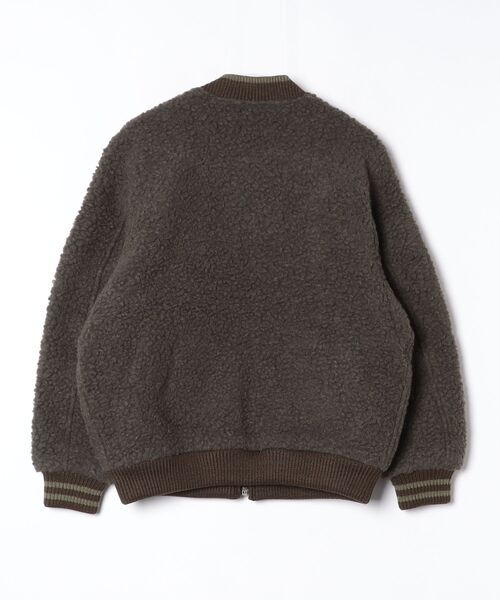 DIESEL(ディーゼル)の「メンズ ボンバージャケット S-REDS(ブルゾン・メンズ・カーキ・LARGE/SMALL/MEDIUM)」の2枚目の写真