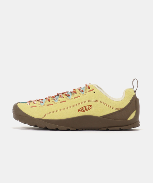 KEEN(キーン)の「KEEN JASPER 1032942(スニーカー・レディース・イエロー・23.5cm/23cm/25cm/24.5cm/24cm)」の1枚目の写真