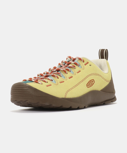 KEEN(キーン)の「KEEN JASPER 1032942(スニーカー・レディース・イエロー・23.5cm/23cm/25cm/24.5cm/24cm)」の2枚目の写真