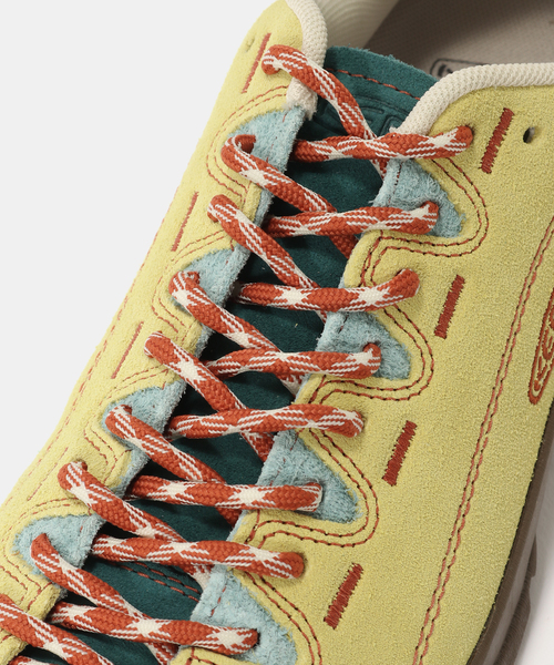KEEN(キーン)の「KEEN JASPER 1032942(スニーカー・レディース・イエロー・23.5cm/23cm/25cm/24.5cm/24cm)」の6枚目の写真